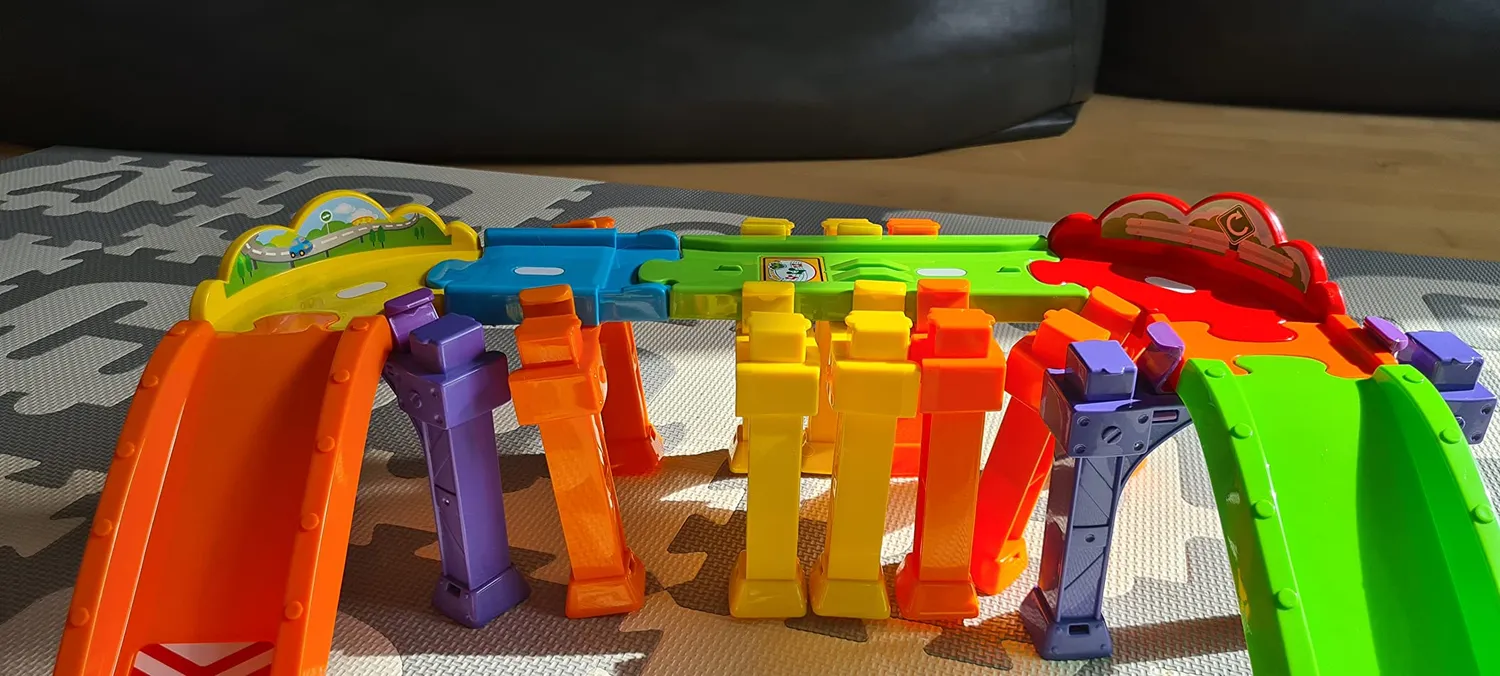 VTech Tut Tut Baby Flitzer Straßenset Brückenset 1-5 Jahre