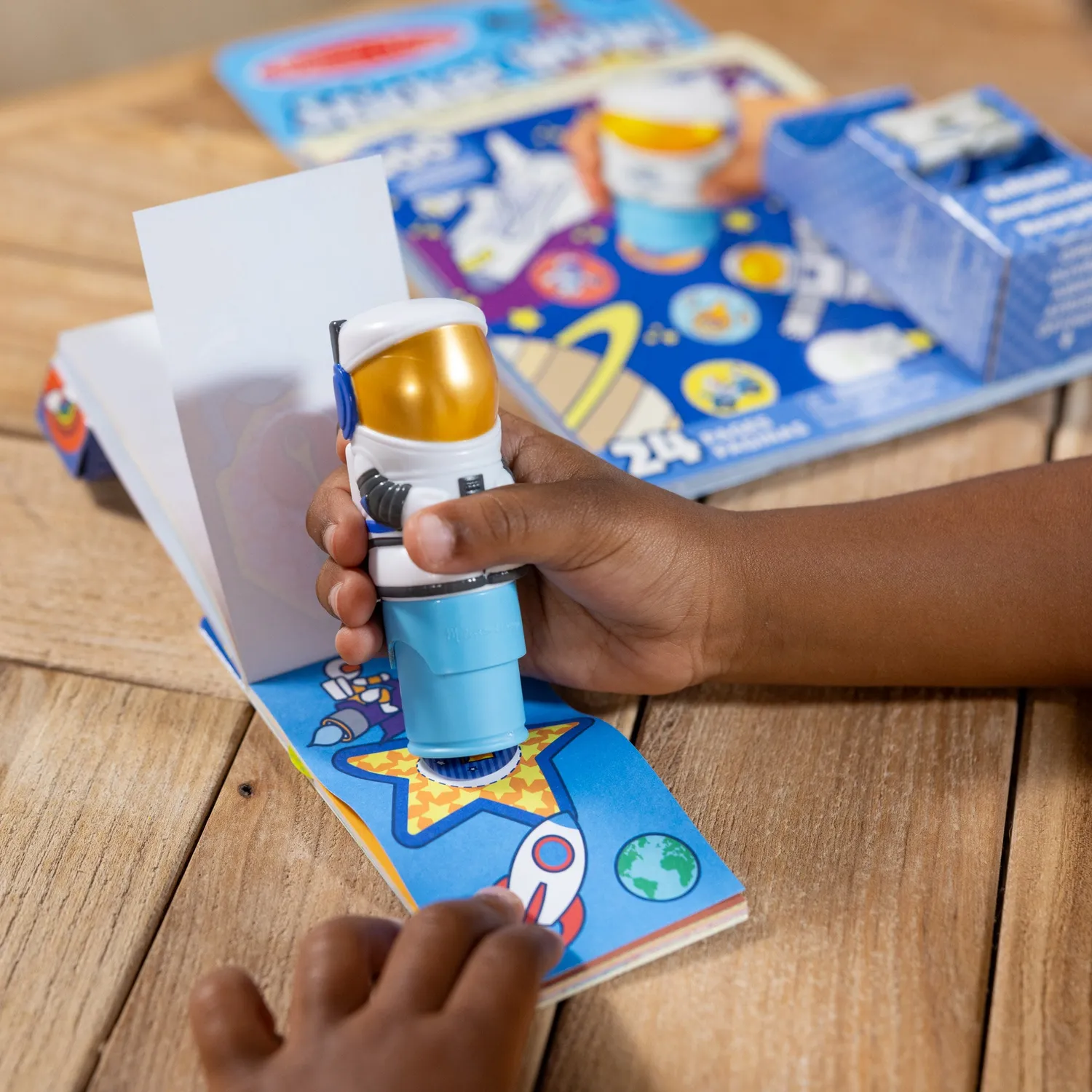 Melissa & Doug Sticker WOW Astronaut Sticker-Set 500 Sticker