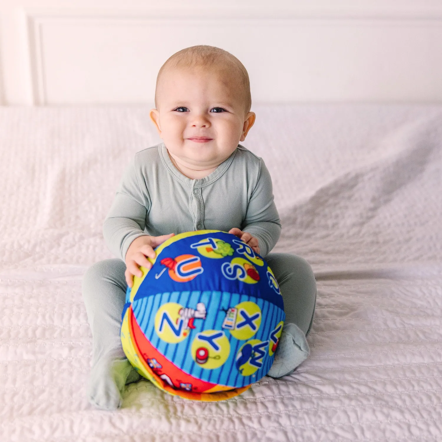 Melissa & Doug K's Kids 2-in-1 Talking Ball Lernball Stoff