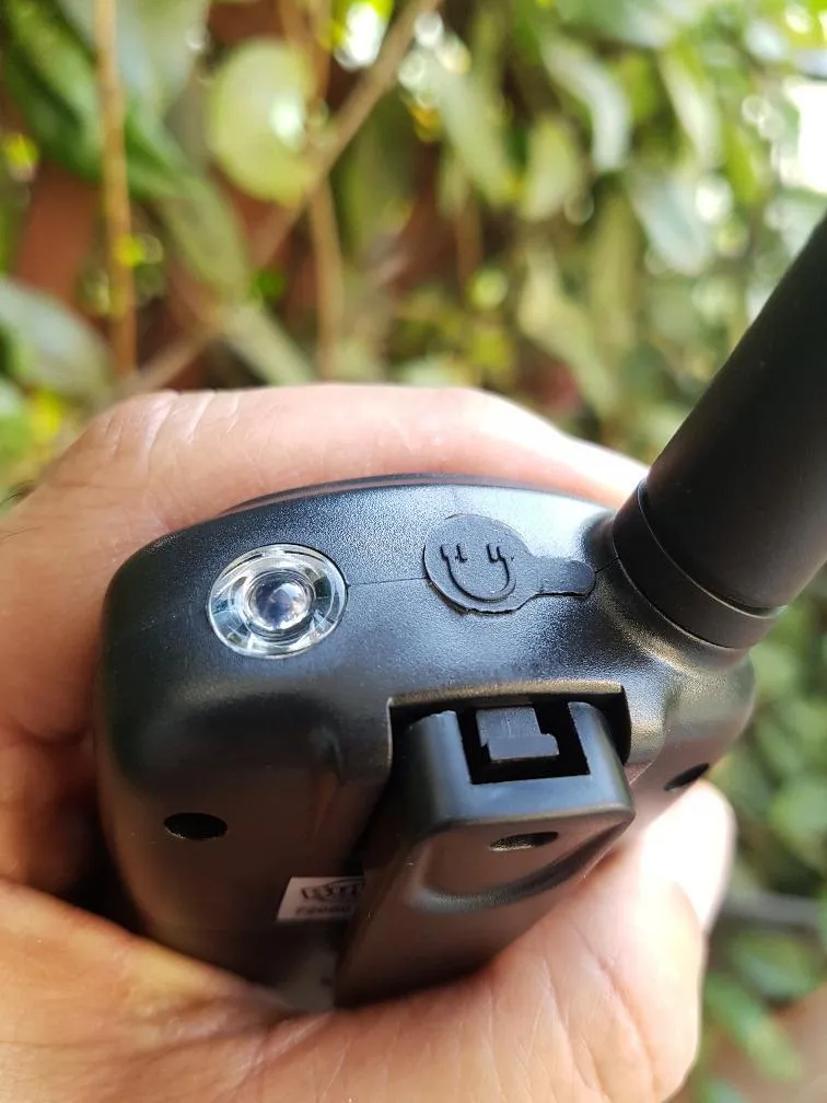 Buki TW01 Walkie Talkie Funkgerät 2er Set 3 km