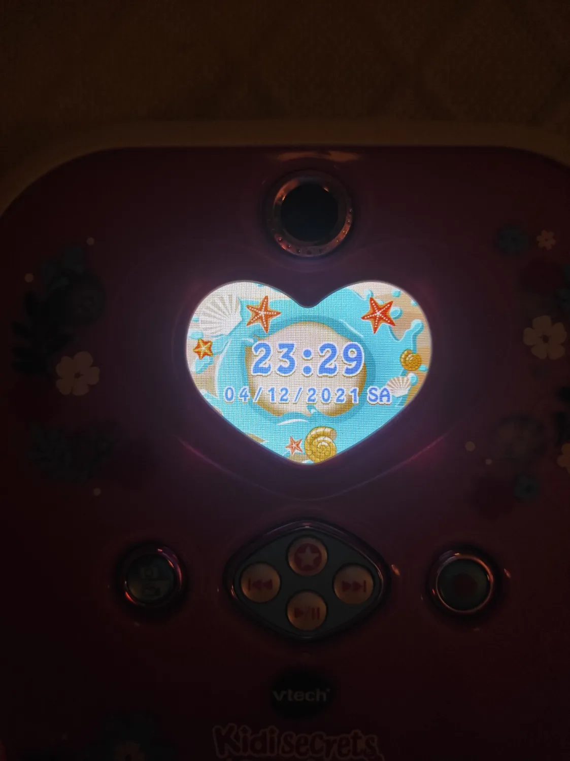 VTech KidiSecrets Selfie Music 2.0 Tagebuch mit Gesichtserkennung