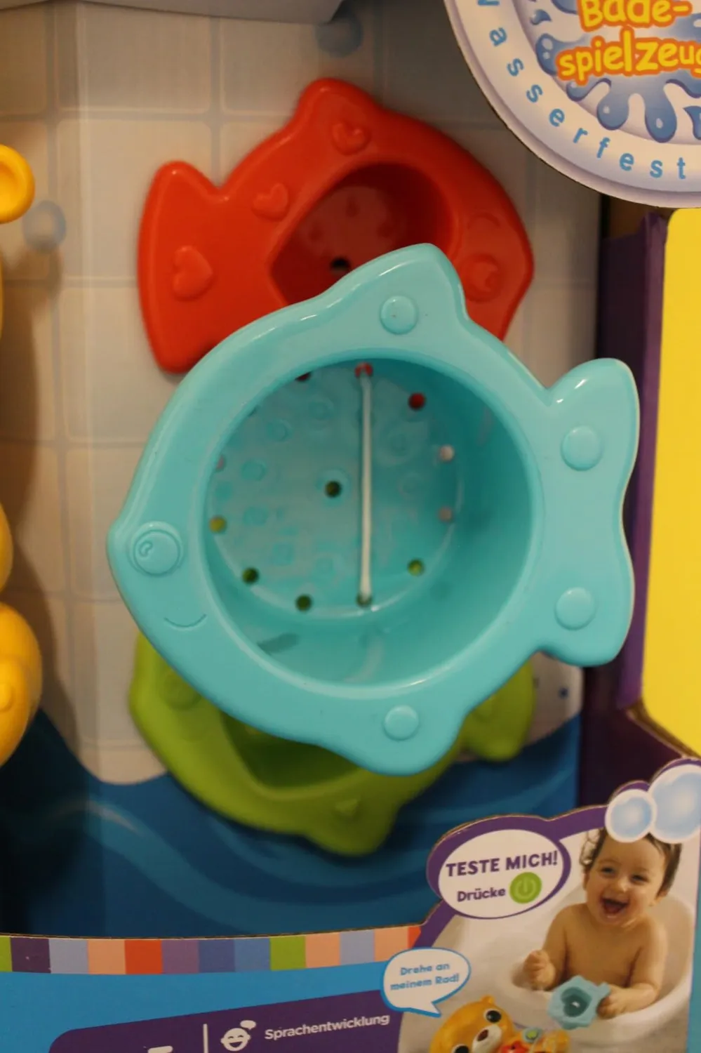 VTech Baby Badespaß Otter Badespielzeug 1-5 Jahre