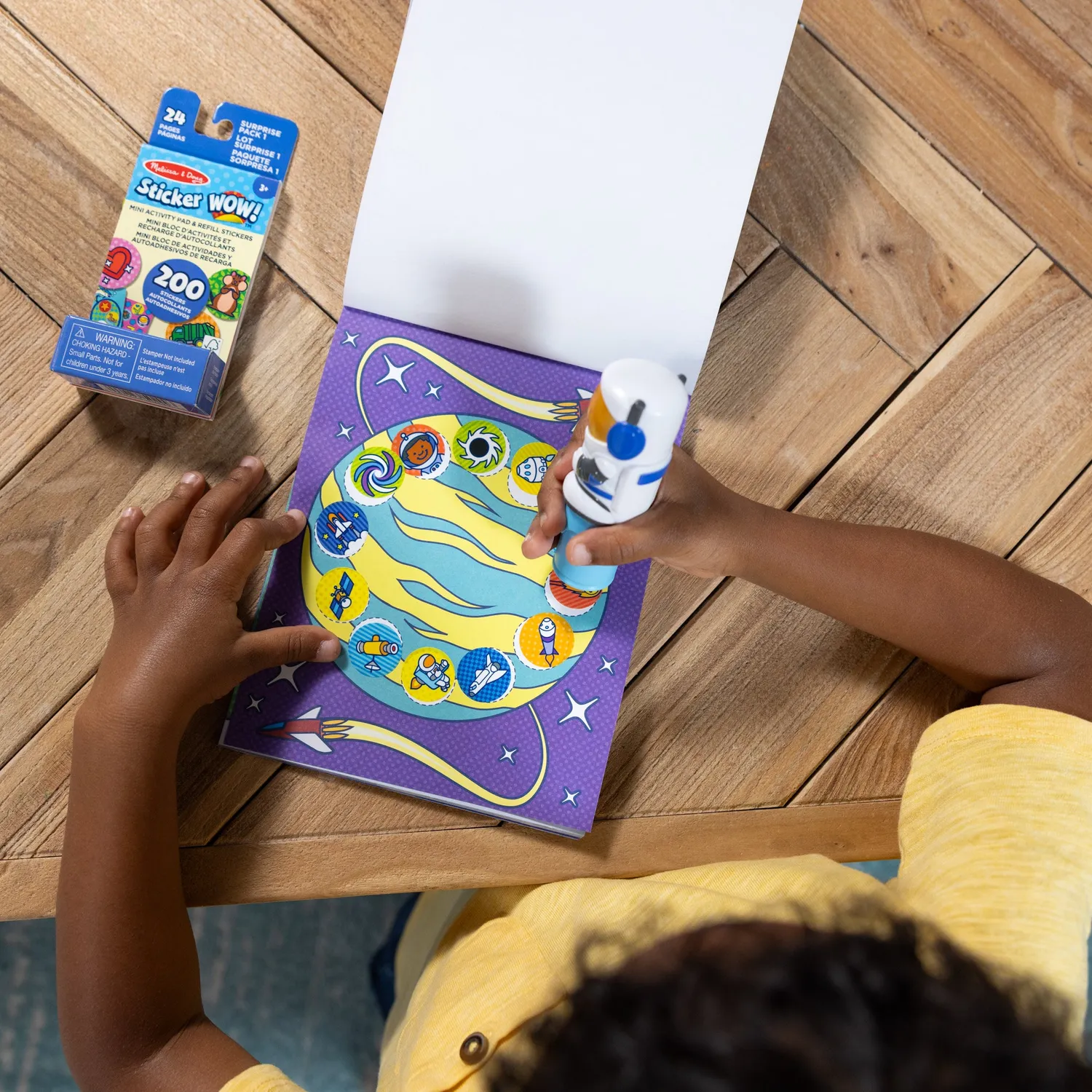 Melissa & Doug Sticker WOW Astronaut Sticker-Set 500 Sticker