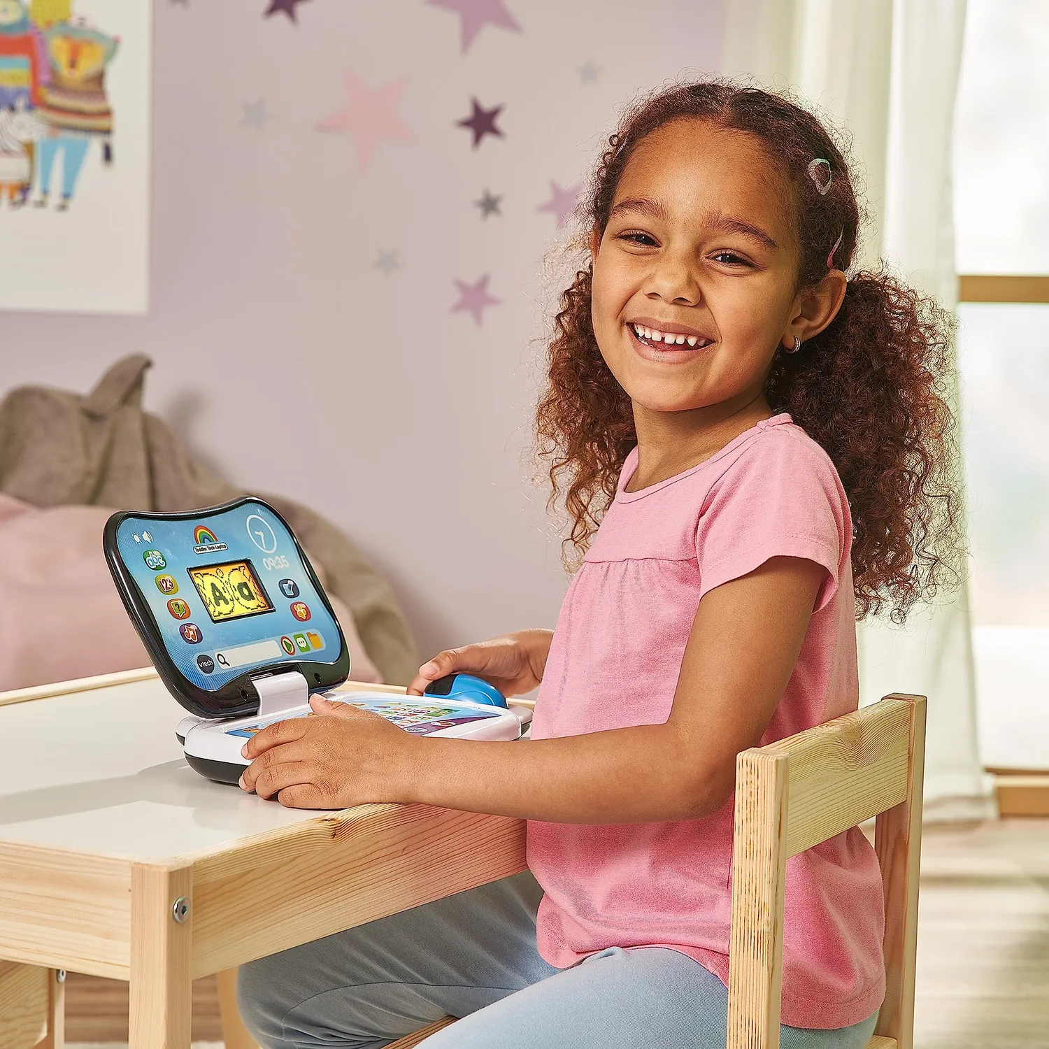 VTech Mein Vorschul-Laptop 2.0 Lerncomputer Blau 3-6 Jahre