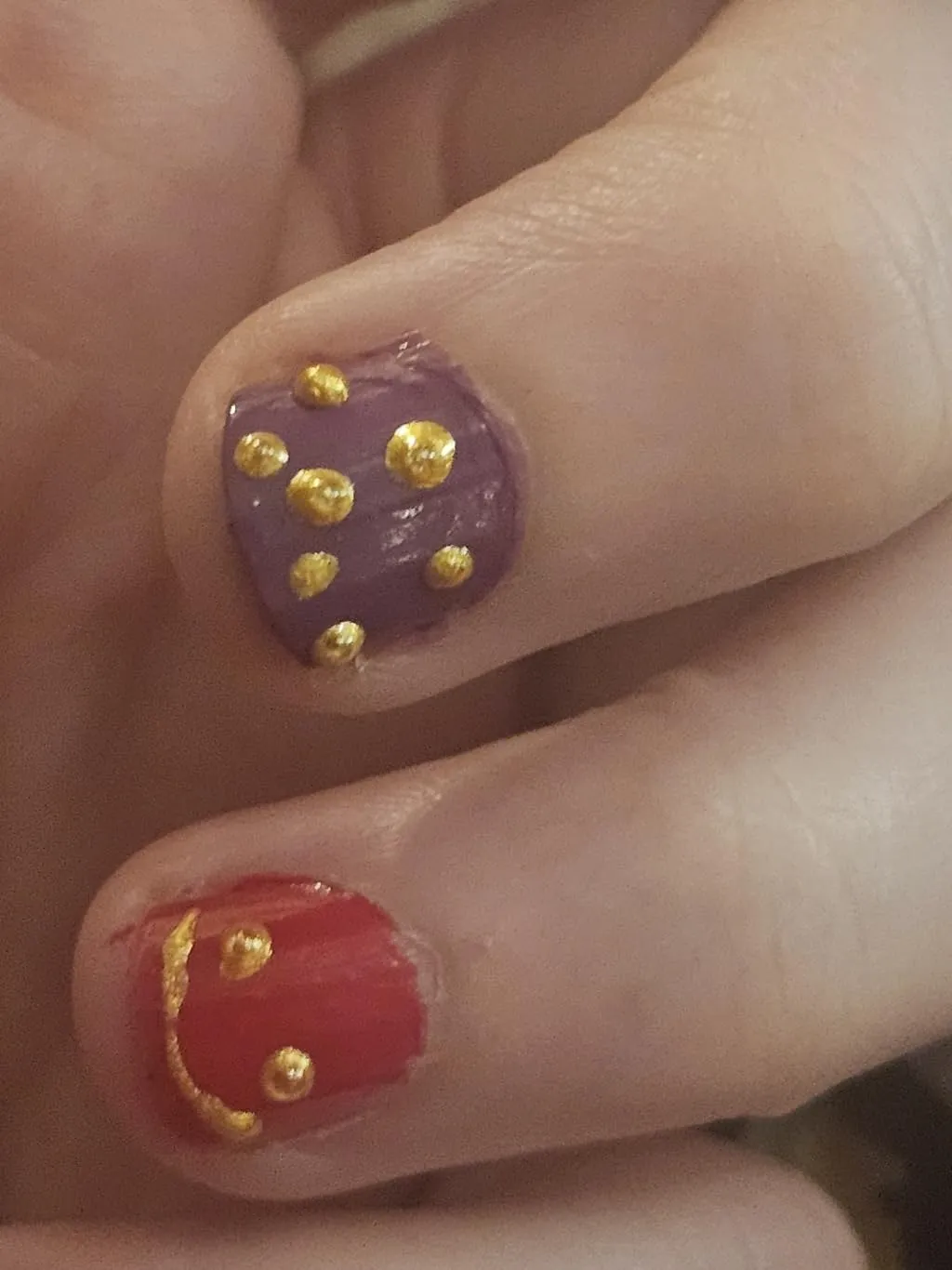 Buki PS102 Nagellackstifte 3er Rosa Grün Silber ab 8 Jahren