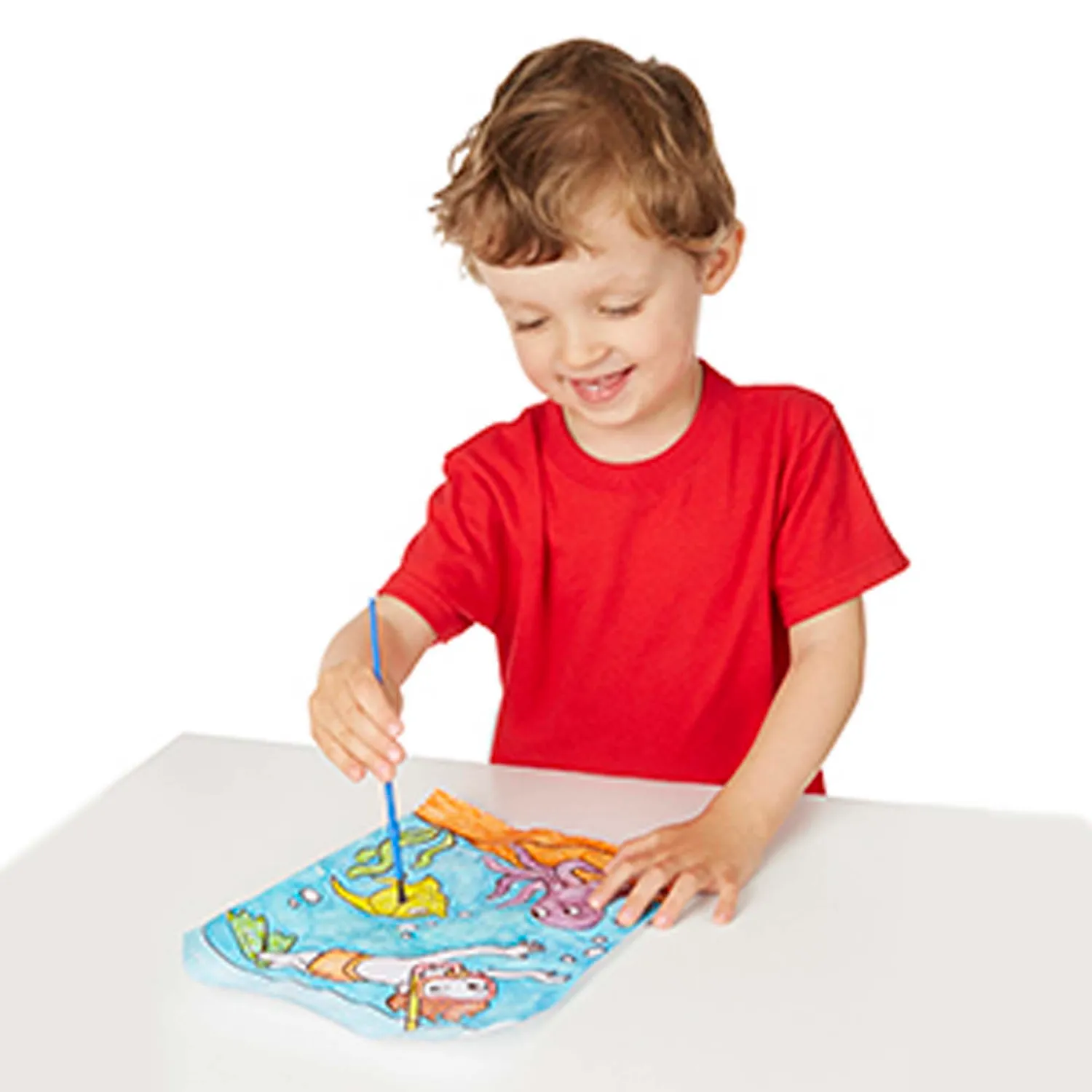Melissa & Doug My First Paint with Water Malset 3er-Pack Tiere