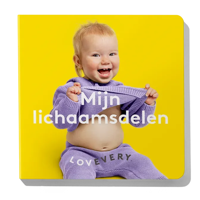 Lovevery Senser Mein Körper Bilderbuch Niederländisch
