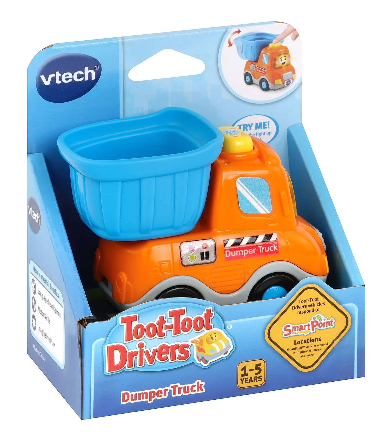 VTech Tut Tut Baby Flitzer Muldenkipper Sound