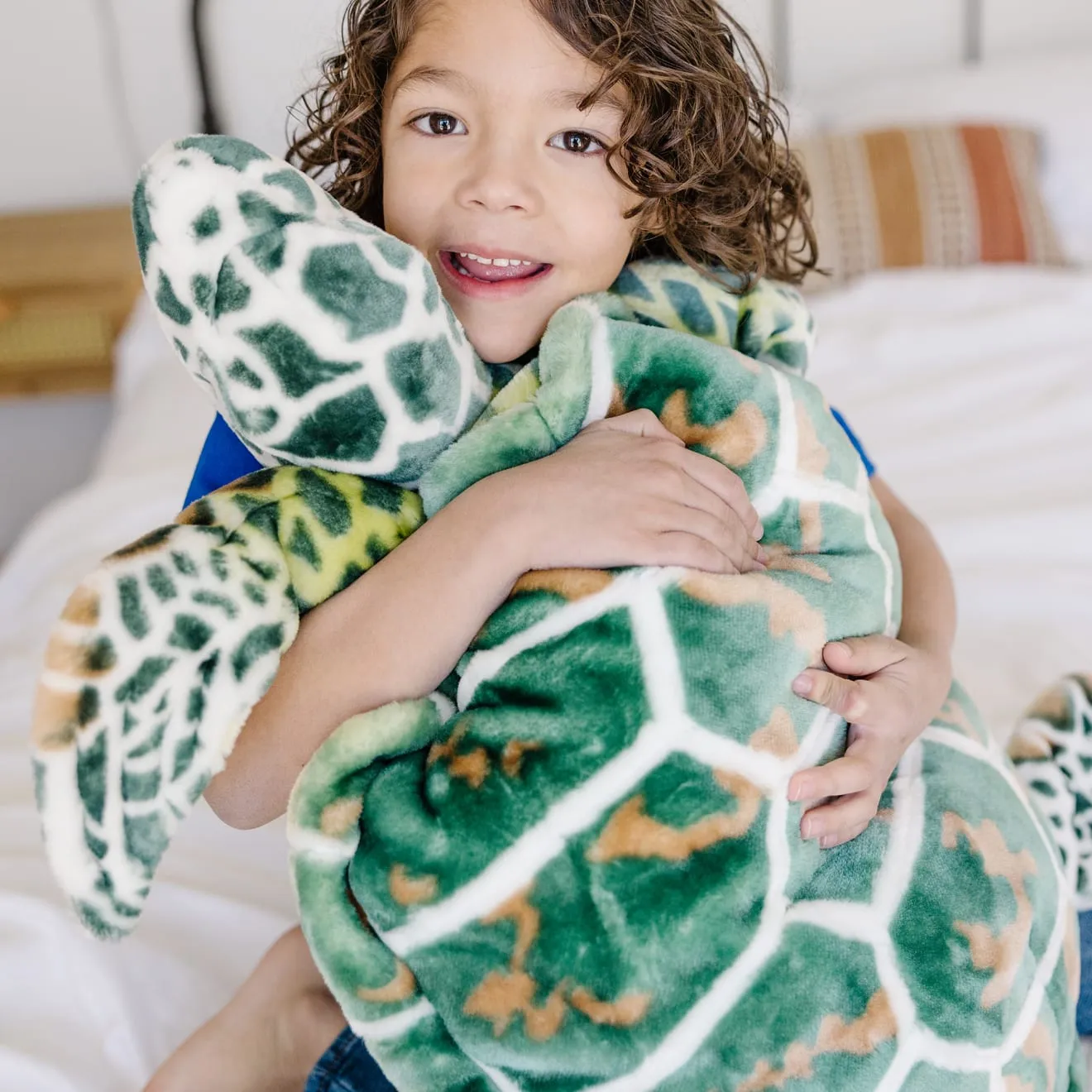 Melissa & Doug Meeresschildkröte Kuscheltier XXL 90 cm