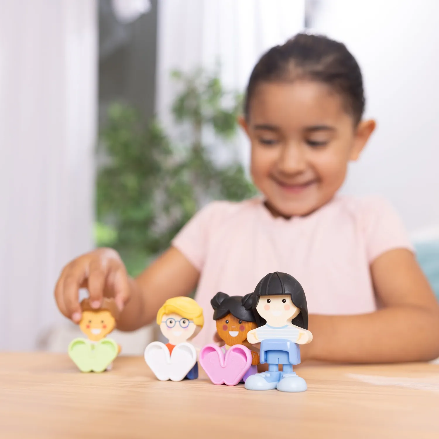 Melissa & Doug Cheery Lane Fahrzeug-Bundle 7 Figuren