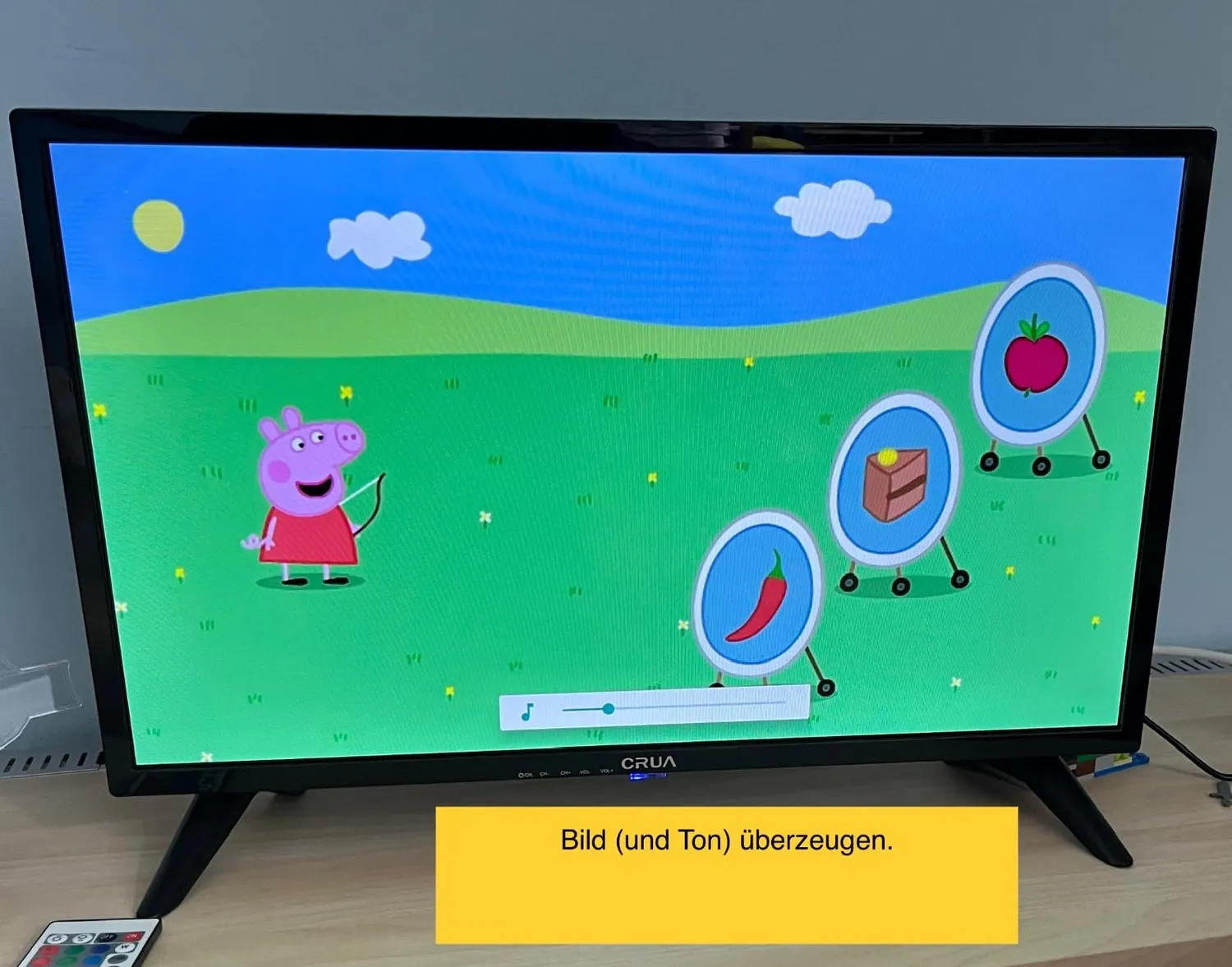 VTech ABC Smile TV Peppa Pig Lernkonsole HDMI 3-7 J.