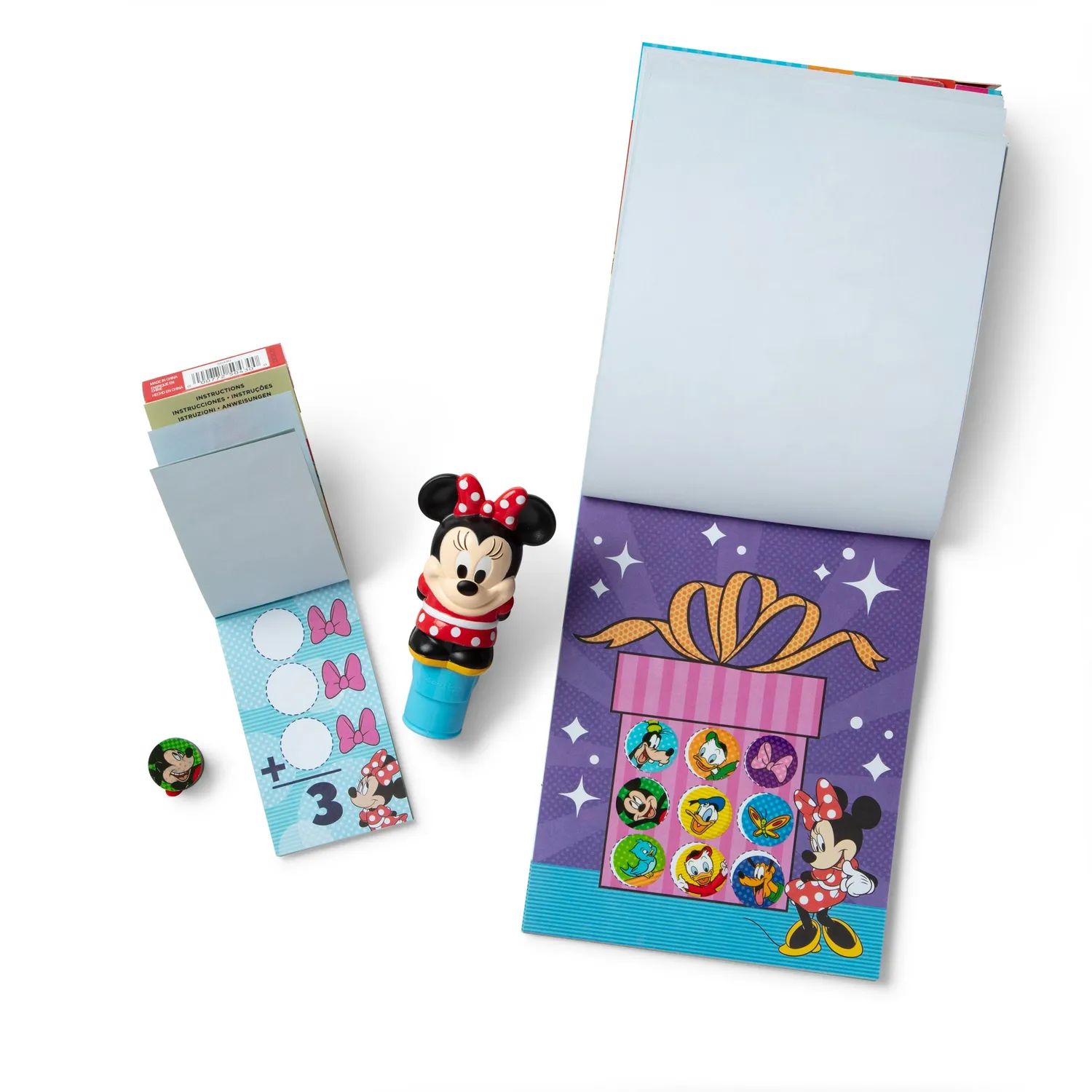 Melissa & Doug Sticker WOW Minnie Mouse Sticker-Set 500 Sticker
