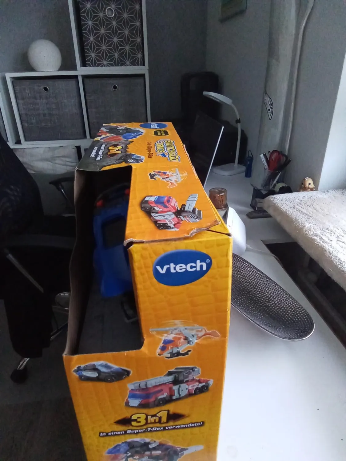 VTech Switch and Go Dinos 80-549504 Super-T-Rex 3-in-1