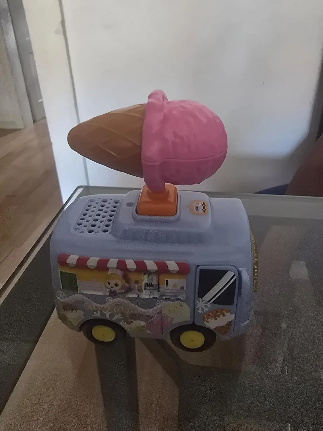 VTech Tut Tut Baby Flitzer Eiswagen Babyspielzeug bunt
