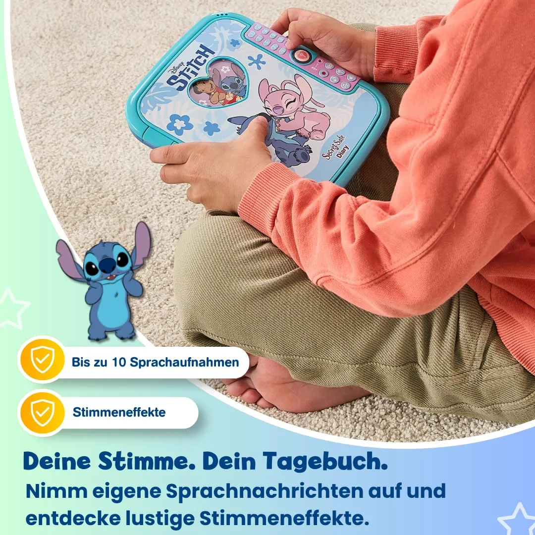 Vtech Stitch Tagebuch Spielzeug Mikrofon