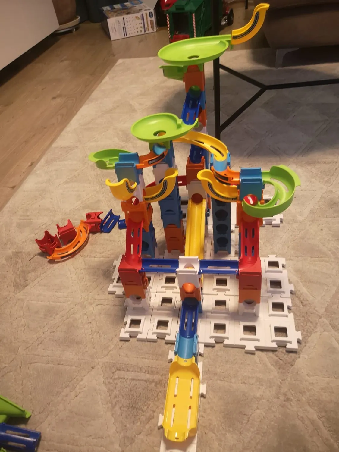 VTech Marble Rush Super Action Set L100 Kugelbahn interaktiv 99-tlg