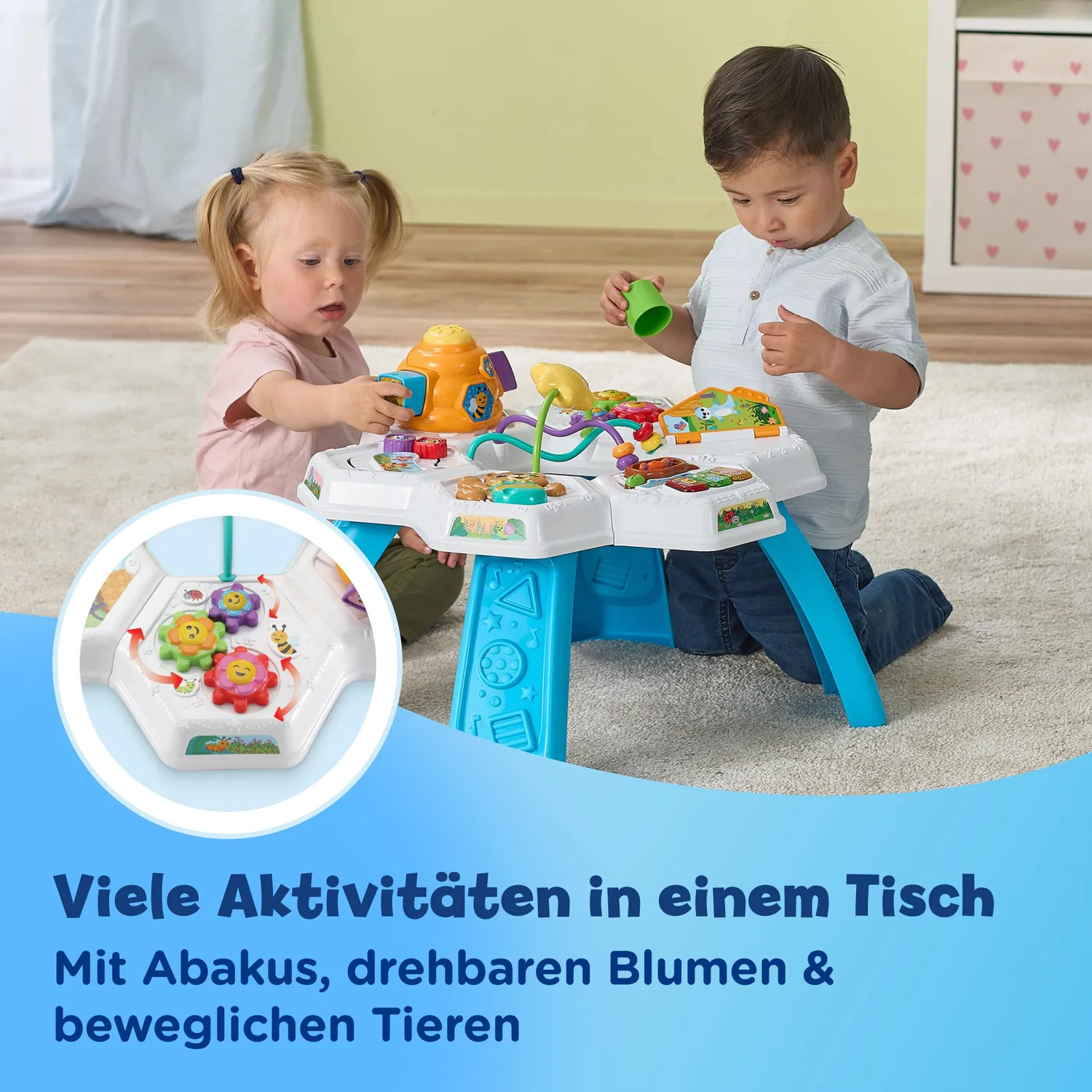 VTech Baby Entdeckertisch Spieltisch 12-36 Monate Fuchs