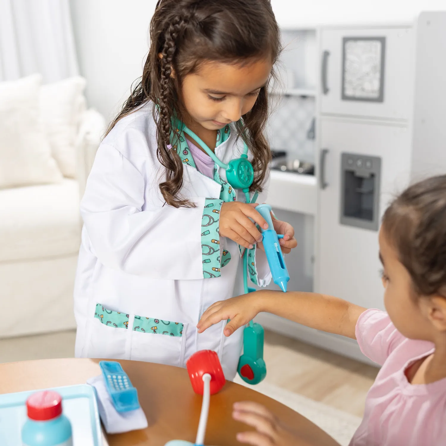 Melissa & Doug Get Well Doctor Arzt-Set 2-tlg Verkleidung + Koffer