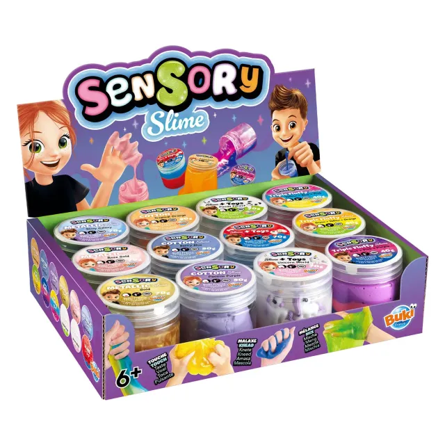 Buki D169 Slime Überraschungstopf Schleim 1 Topf Sammelmodell