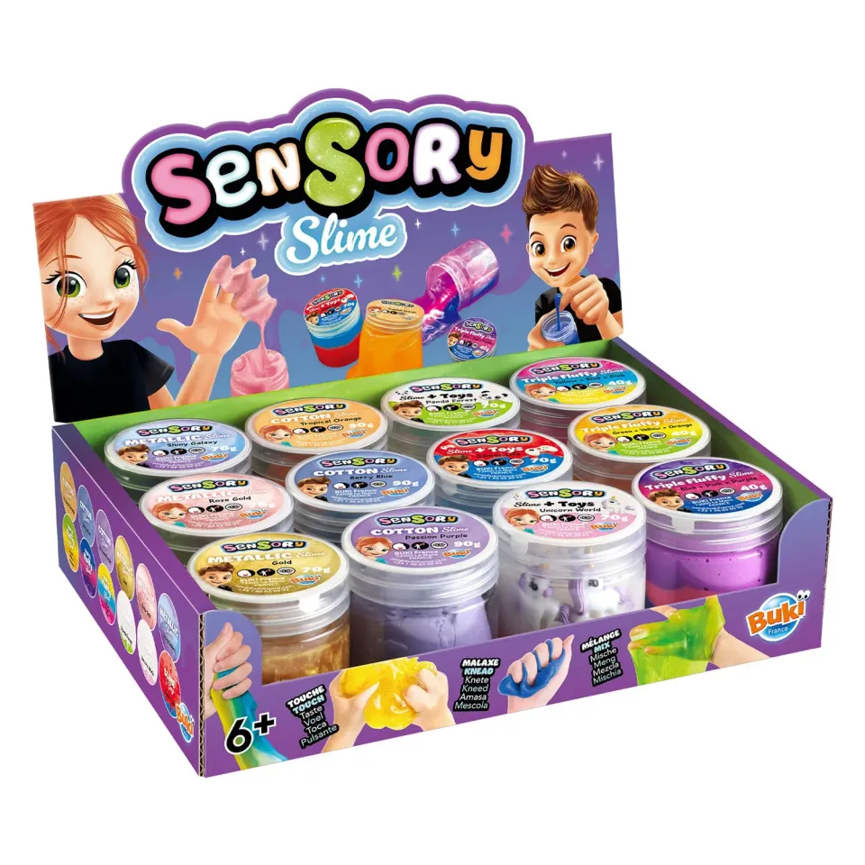 Buki D169 Slime Überraschungstopf Schleim 1 Topf Sammelmodell