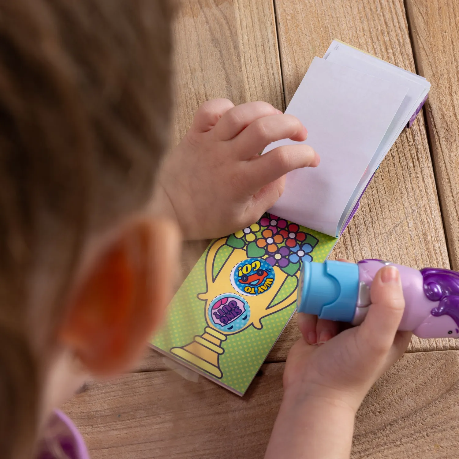 Melissa & Doug Sticker WOW Way to Go Stickerheft 200 Sticker