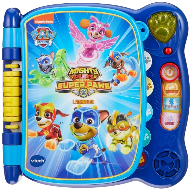 VTech Mighty Pups Lernbuch Paw Patrol interaktiv 3-6 Jahre