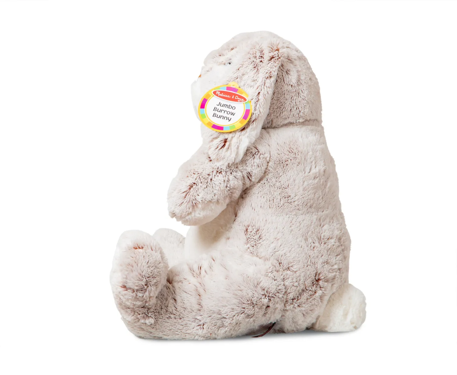 Melissa & Doug Jumbo Burrow Bunny Plüschtier Hase 53 cm