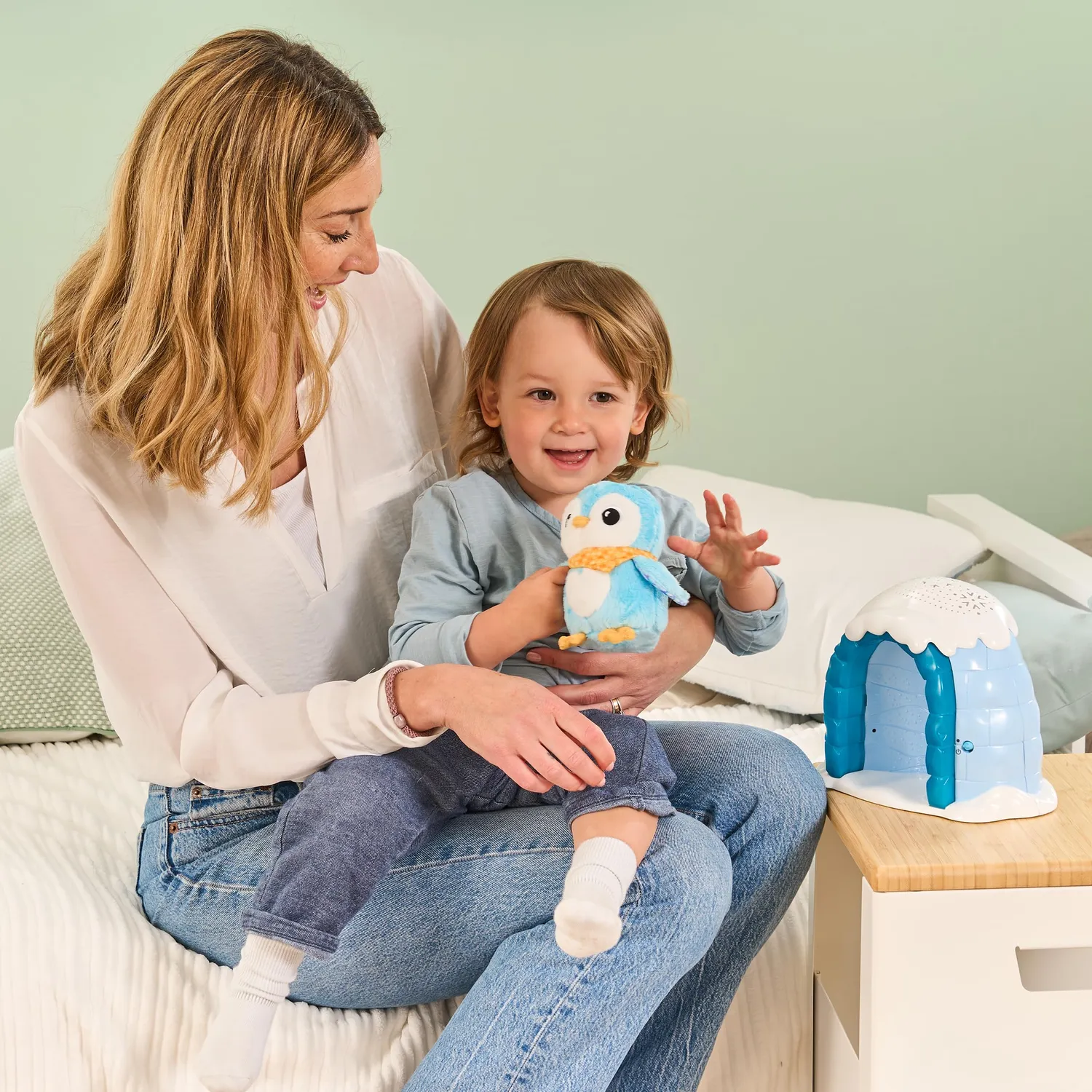 VTech Baby Sternenlicht-Pinguin Einschlafhilfe Projektor 6-36 Monate
