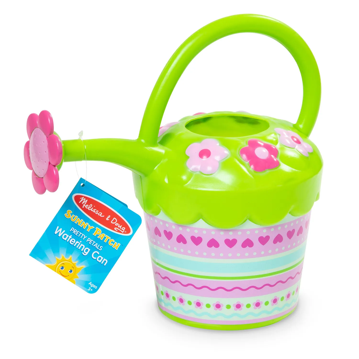 Melissa & Doug Pretty Petals Gießkanne Kunststoff ab 3 Jahre