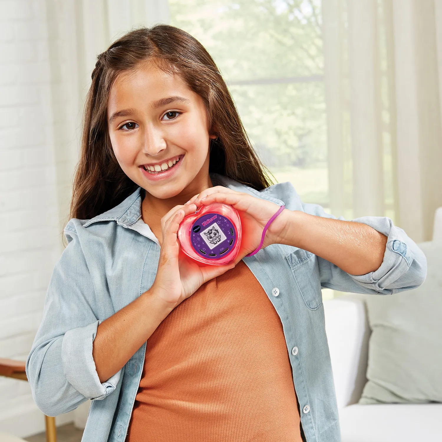 VTech KidiLove 80-532504 Magisches Haustier mit Licht