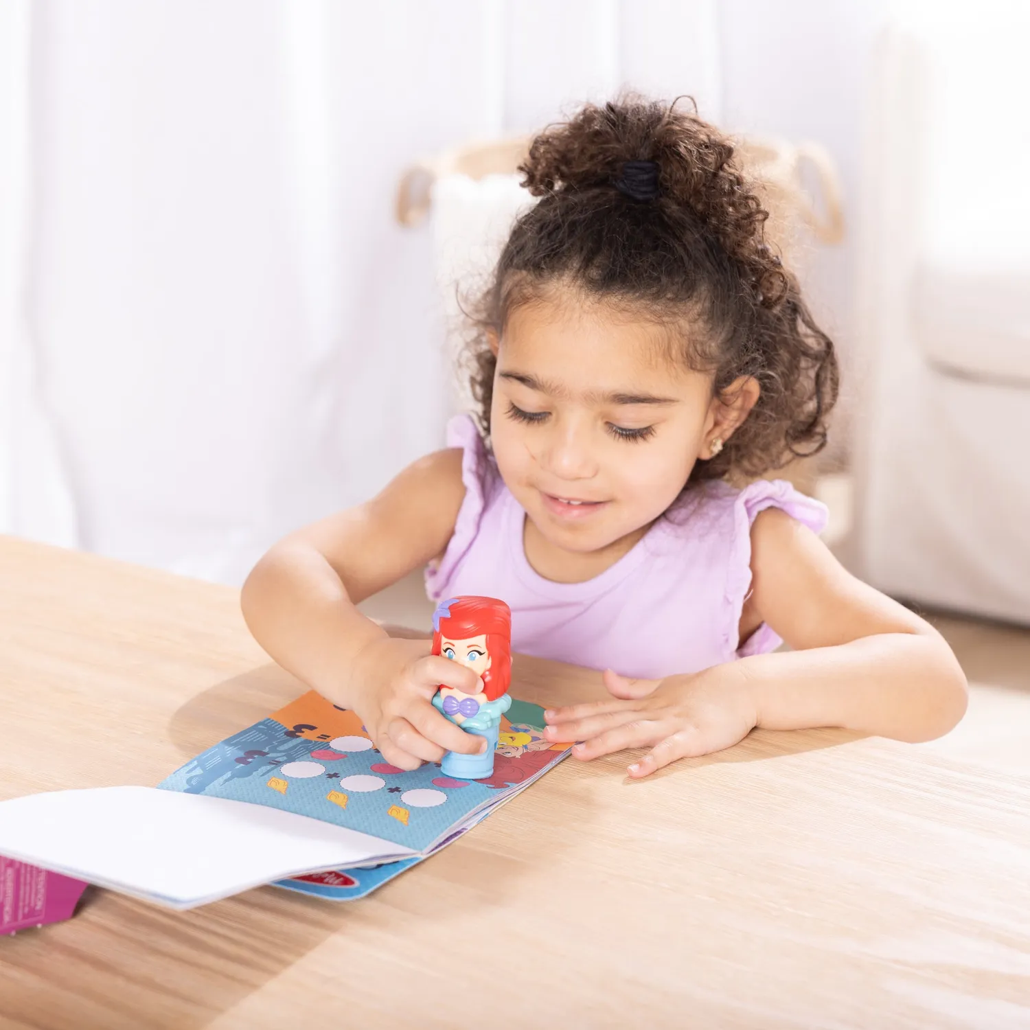 Melissa & Doug Sticker WOW Ariel Sticker-Stempel Bundle 500
