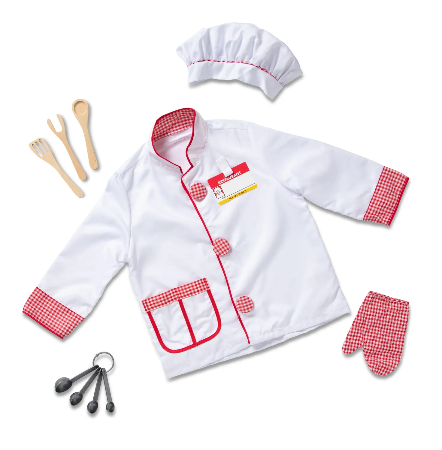 Melissa & Doug Koch Kostüm Kinder Verkleidung Set