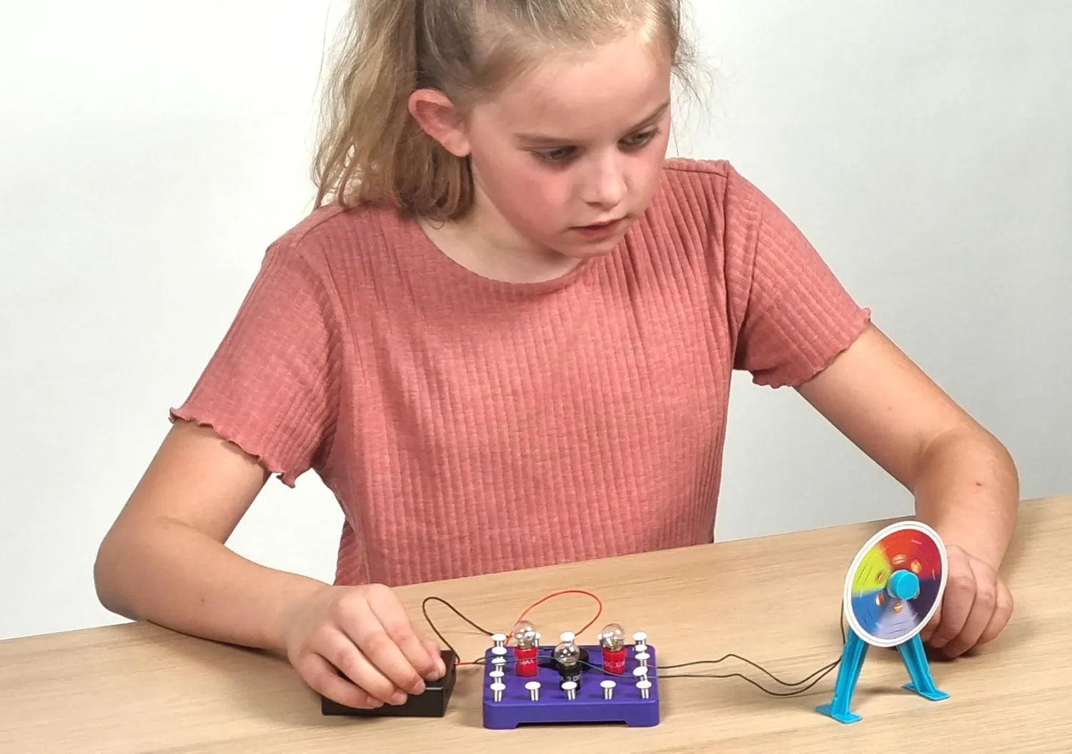 Buki 2172 Elektrizitätslabor Experimentierkasten 25 Versuche