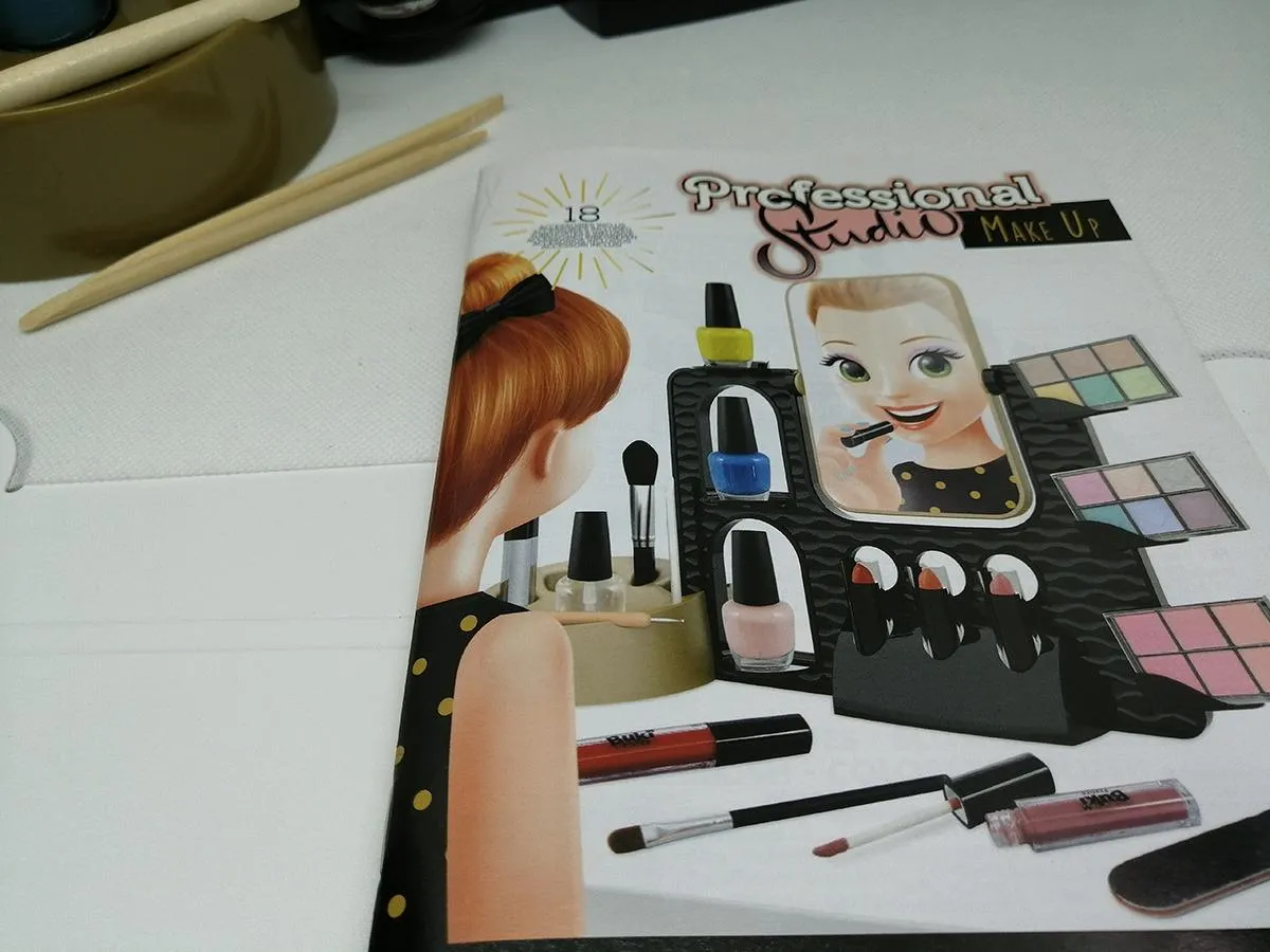 Buki Professional Studio 5425 Schminkset Make-up ab 7 Jahre