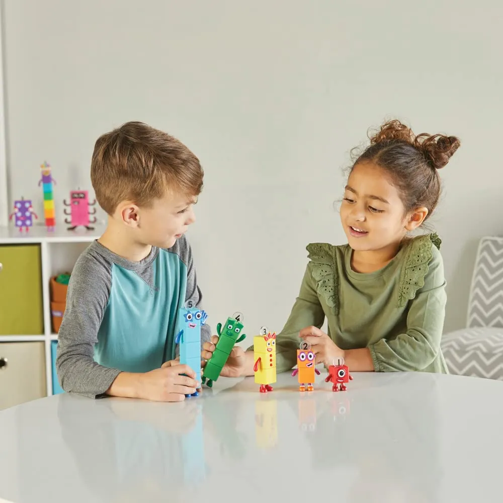 Learning Resources Numberblocks Freunde 1-5 Sammelfiguren 5 Teile