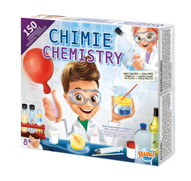 Buki France Chemie 150 Experimentierkasten ab 8 Jahren