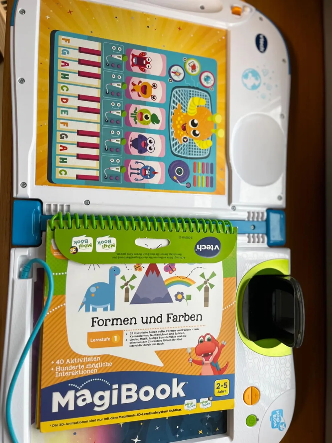 VTech MagiBook Formen und Farben Lernbuch Stufe 1 interaktiv