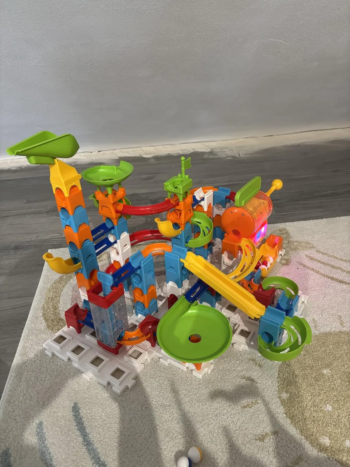 VTech Marble Rush Super Action Set L100 Kugelbahn interaktiv 99-tlg