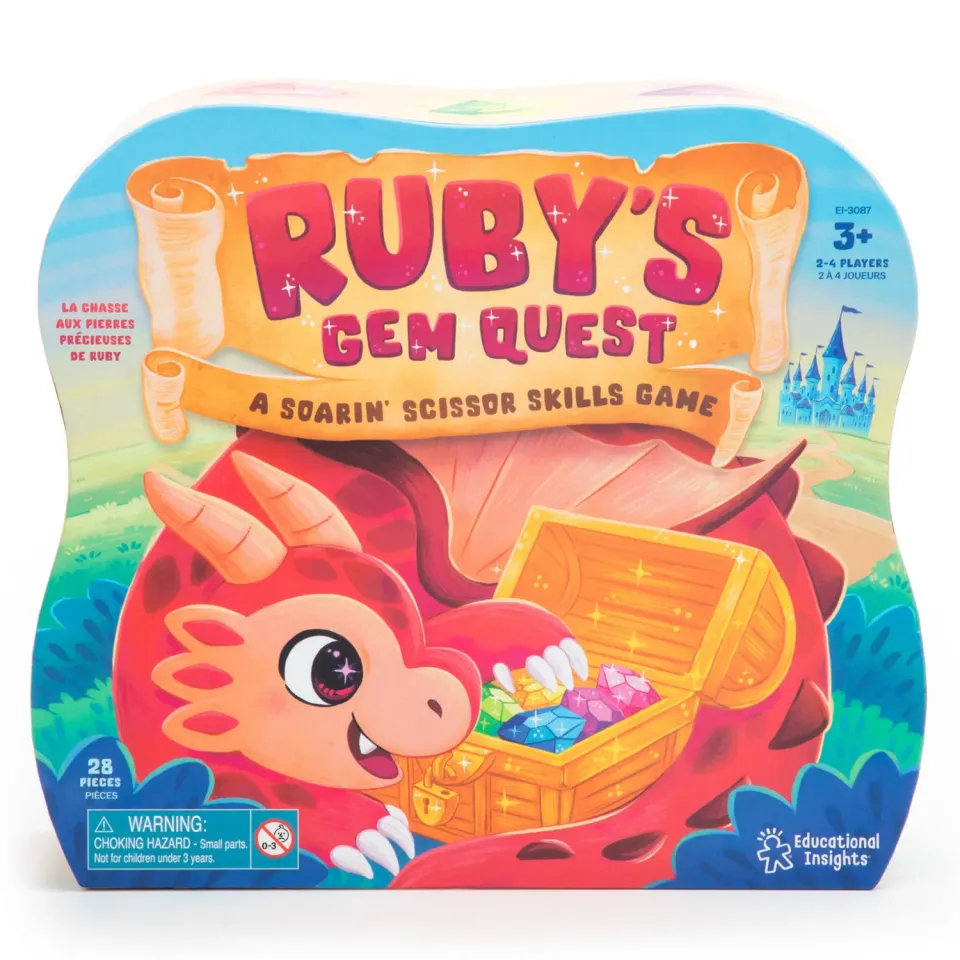 Learning Resources Rubys Edelsteinsuche Geschicklichkeitsspiel