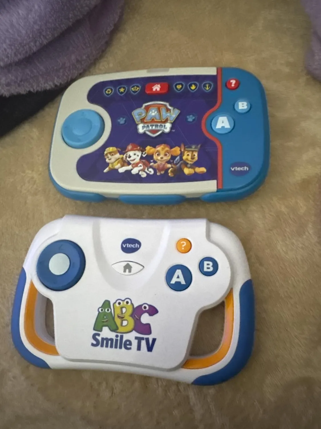 VTech ABC Smile TV PAW Patrol Lernkonsole HDMI-Stick