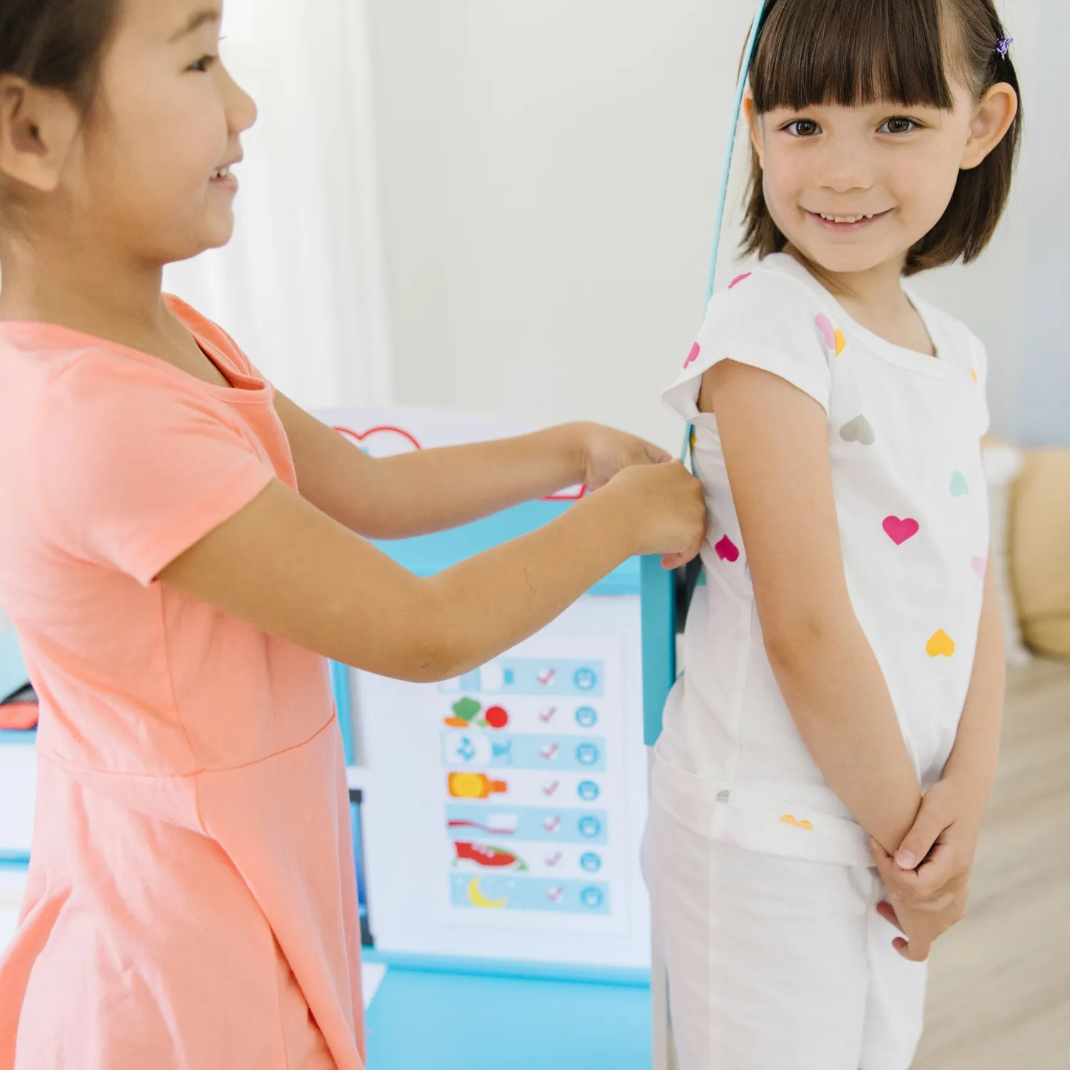 Melissa & Doug Get Well Doctor Activity Center Arztspiel