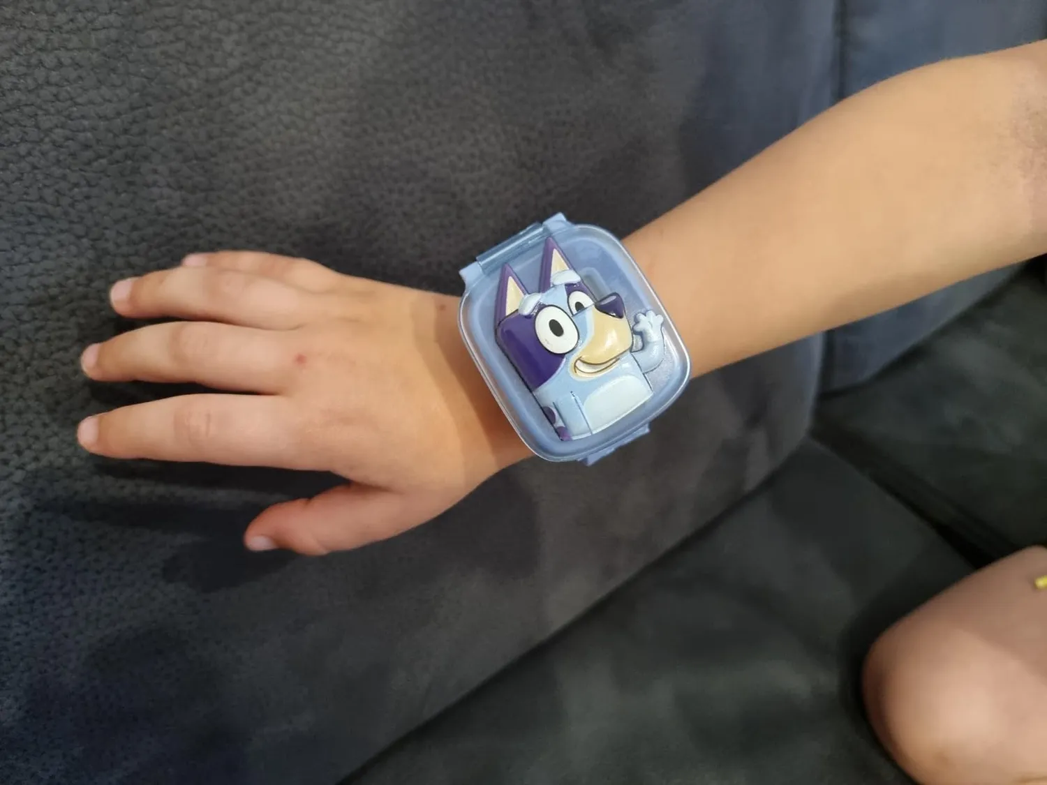VTech Bluey Lernuhr Kinderuhr mit 4 Spielen 3-6 Jahre