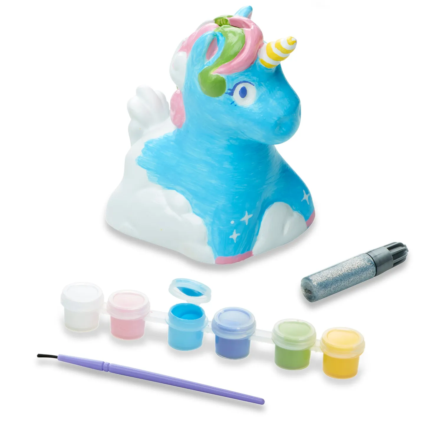 Melissa & Doug Created by Me Einhorn Spardose Bastelset