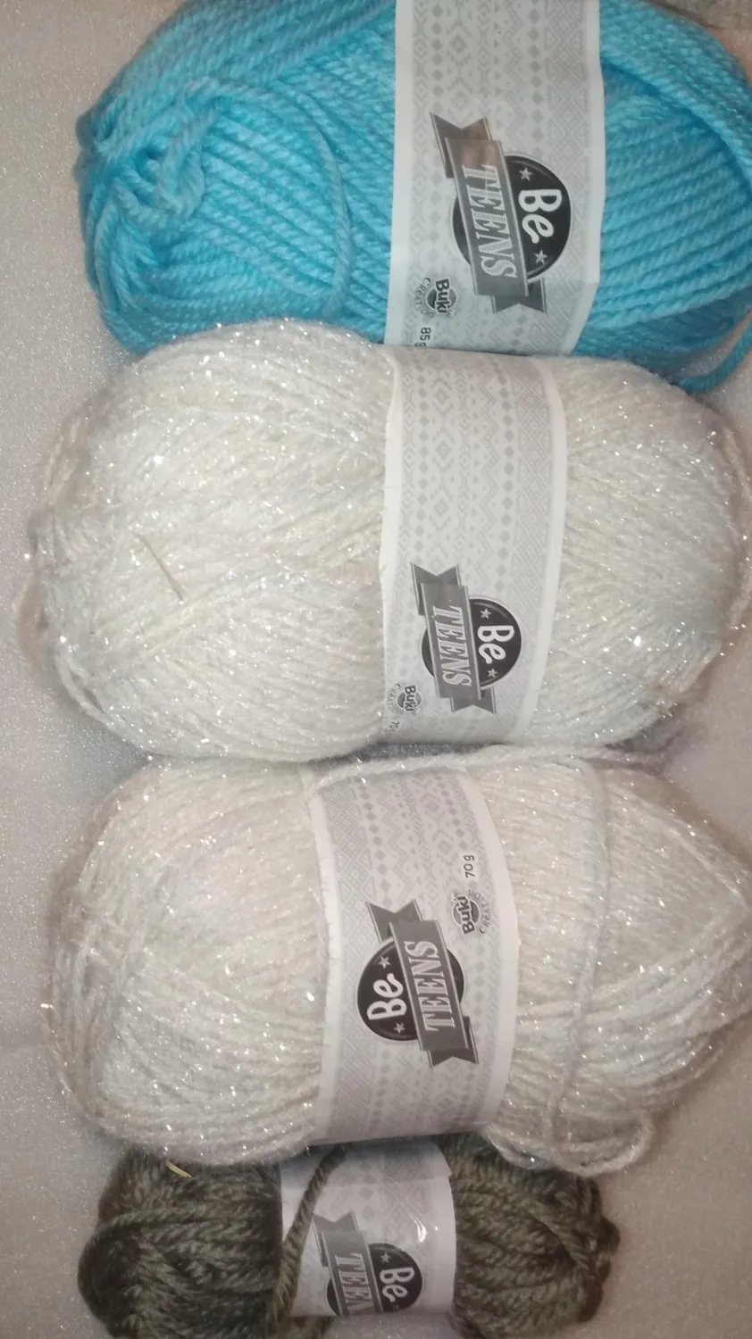 Buki Be Teens BE005 Strickset mit Wolle für Anfänger