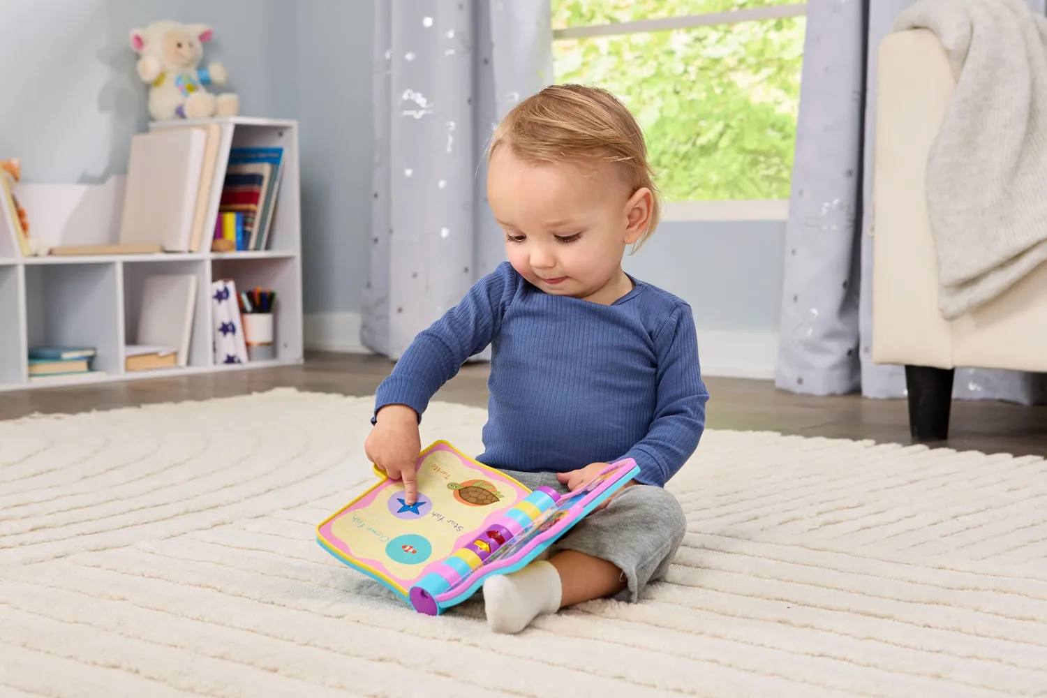 VTech Peppa Pig Nursery Rhymes Buch mit Liedern ab 9 Monate