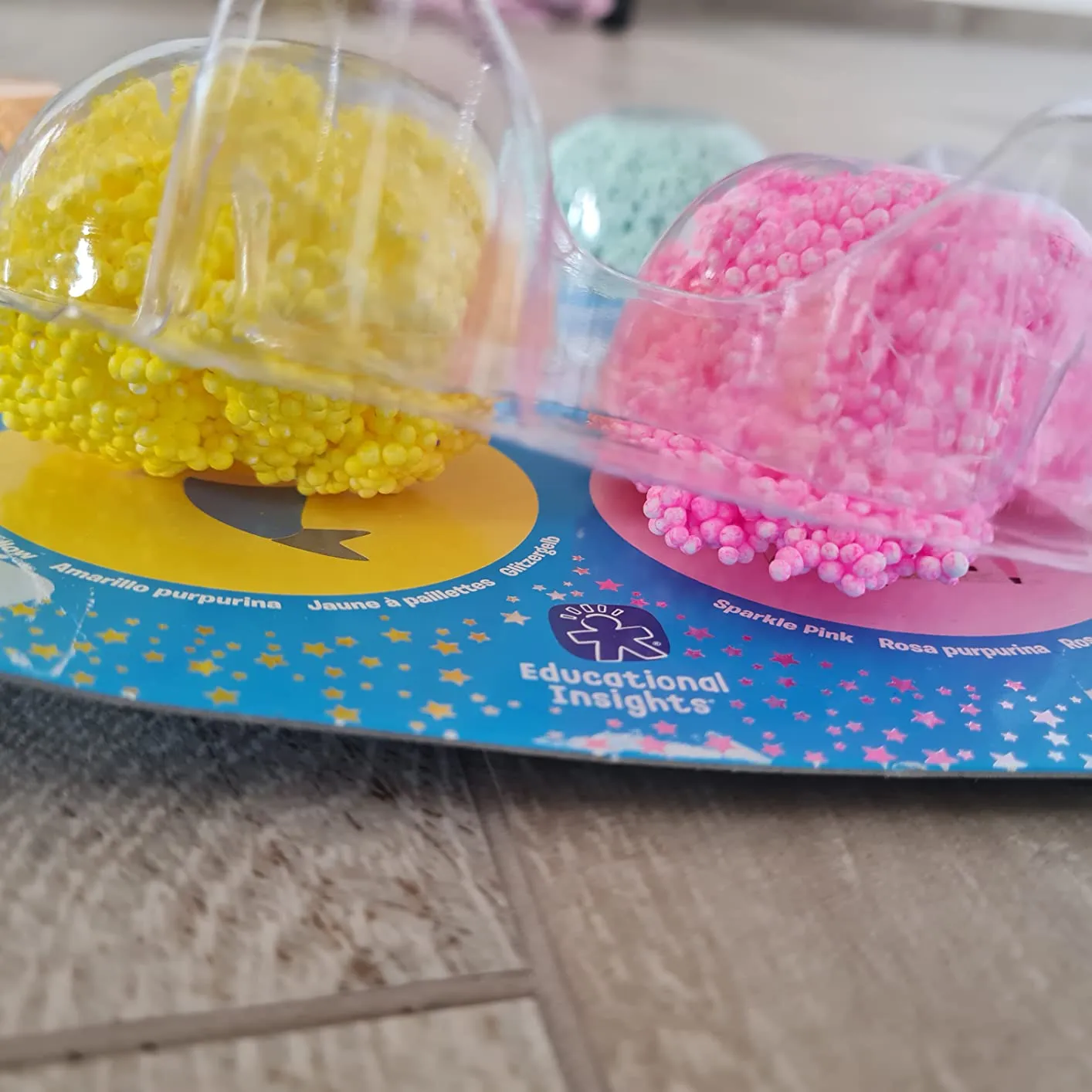Learning Resources Playfoam Spielknete 8er Set glitzernd