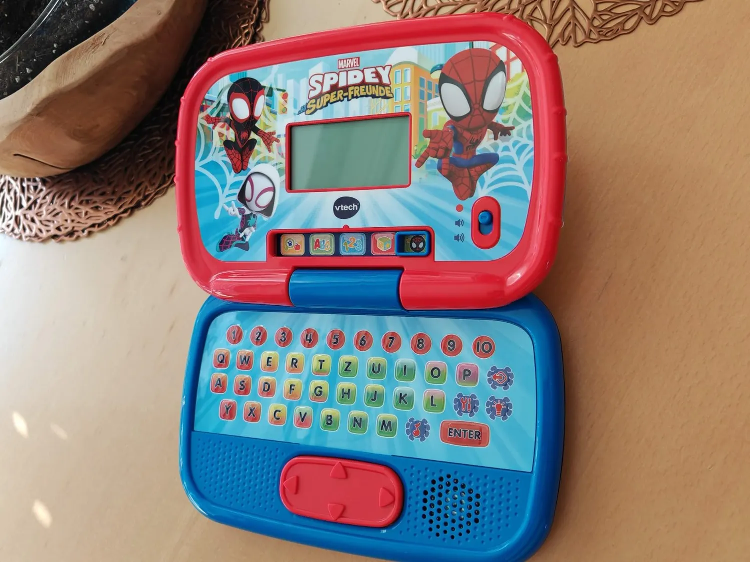 VTech Spidey Lernlaptop Kinderlaptop 3-6 Jahre QWERTZ