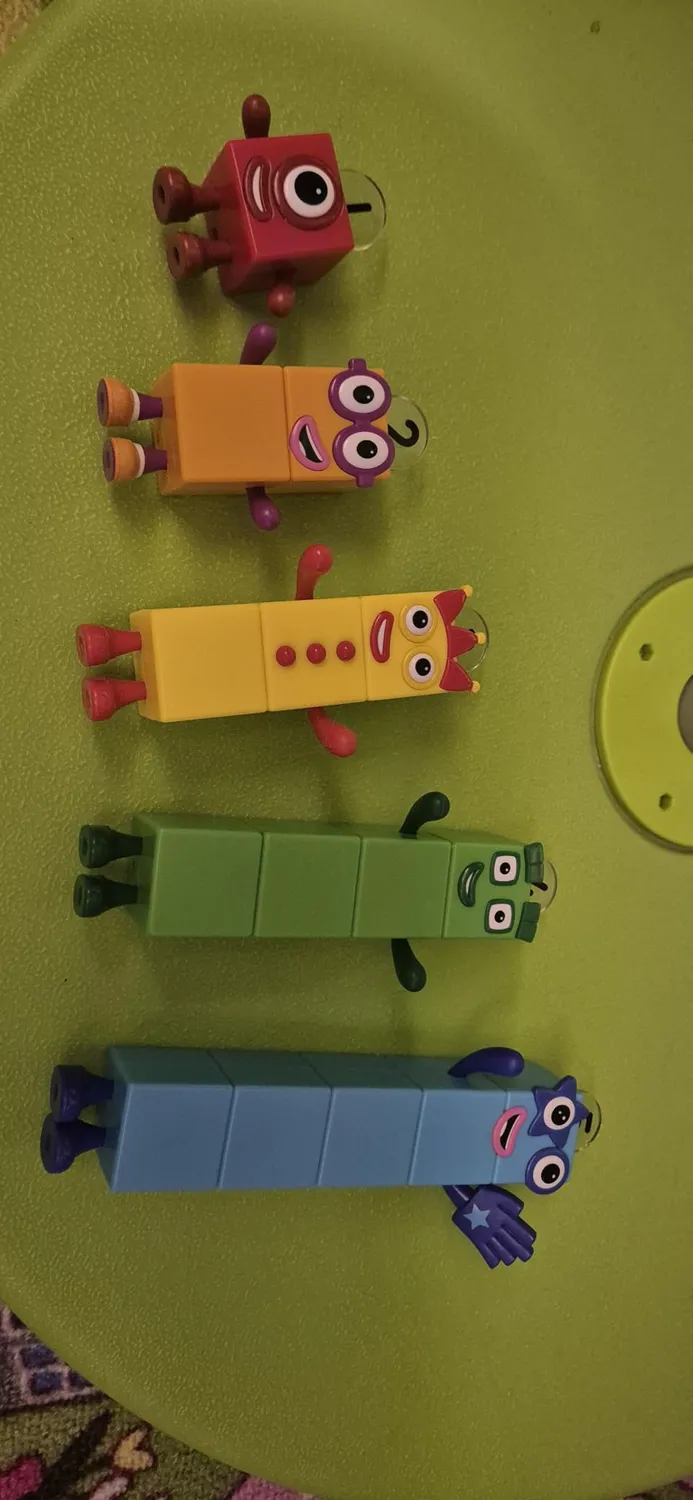 Learning Resources Numberblocks Freunde 1-5 Sammelfiguren 5 Teile
