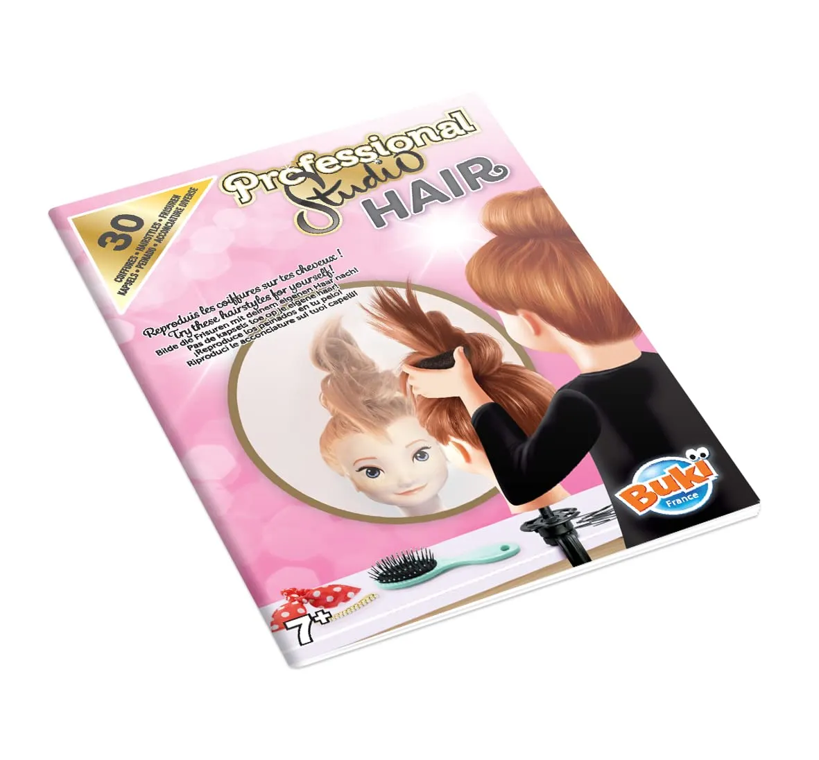 Buki Professional Studio Hair 5422 Frisierkopf ab 7 Jahre