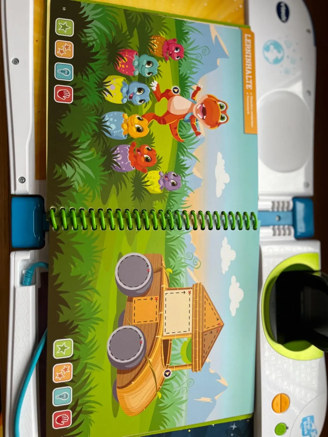 VTech MagiBook Formen und Farben Lernbuch Stufe 1 interaktiv